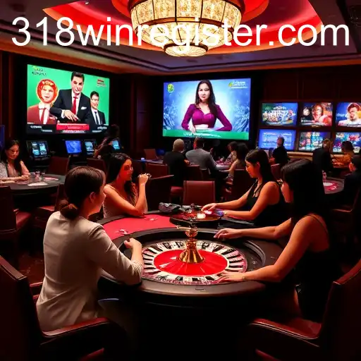 The World of Live Casino: A Deep Dive into 318win
